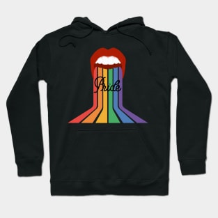 PRIDE LIPS Hoodie